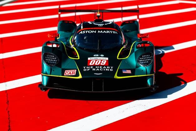 FIA WEC - 6 HOURS OF FUJI 2025 009 RIBERAS Alex (spa), SORENSEN Marco (dnk), Aston Martin THOR Team, Aston Martin Valkyrie 009, Hypercar, action illustration during the 6 Hours of Fuji 2025, 7th round of the 2025 FIA World Endurance Championship, from September 26 to 28, 2025 on the Fuji Speedway in Oyama, Shizuoka, Japan - OyamaJapan  Copyright: xJavierxJimenezx