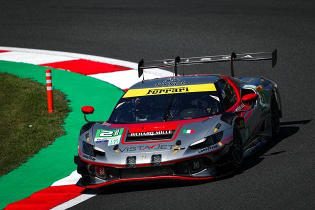 FIA WEC - 6 HOURS OF FUJI 2025 21 HERIAU Francois (fra), MANN Simon (usa), ROVERA Alessio (ita), Vista AF Corse, Ferrari 296 GT3 21, LM GT3, action during the 6 Hours of Fuji 2025, 7th round of the 2025 FIA World Endurance Championship, from September 26 to 28, 2025 on the Fuji Speedway in Oyama, Shizuoka, Japan - OyamaJapan  Copyright: xANTONINxVINCENTx