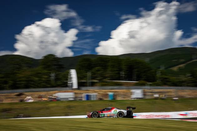 FIA WEC - 6 HOURS OF FUJI 2025 21 HERIAU Francois (fra), MANN Simon (usa), ROVERA Alessio (ita), Vista AF Corse, Ferrari 296 GT3 21, LM GT3, action during the 6 Hours of Fuji 2025, 7th round of the 2025 FIA World Endurance Championship, from September 26 to 28, 2025 on the Fuji Speedway in Oyama, Shizuoka, Japan - OyamaJapan  Copyright: xANTONINxVINCENTx