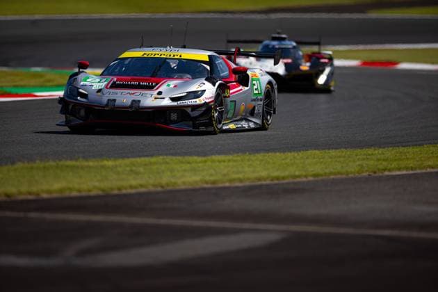 FIA WEC - 6 HOURS OF FUJI 2025 21 HERIAU Francois (fra), MANN Simon (usa), ROVERA Alessio (ita), Vista AF Corse, Ferrari 296 GT3 21, LM GT3, action during the 6 Hours of Fuji 2025, 7th round of the 2025 FIA World Endurance Championship, from September 26 to 28, 2025 on the Fuji Speedway in Oyama, Shizuoka, Japan - OyamaJapan  Copyright: xJavierxJimenezx