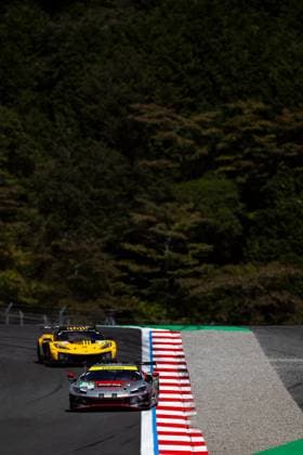 FIA WEC - 6 HOURS OF FUJI 2025 21 HERIAU Francois (fra), MANN Simon (usa), ROVERA Alessio (ita), Vista AF Corse, Ferrari 296 GT3 21, LM GT3, action during the 6 Hours of Fuji 2025, 7th round of the 2025 FIA World Endurance Championship, from September 26 to 28, 2025 on the Fuji Speedway in Oyama, Shizuoka, Japan - OyamaJapan  Copyright: xJavierxJimenezx