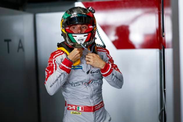 FIA WEC - 6 HOURS OF FUJI 2025 CASTELLACCI Francesco (ita), Vista AF Corse, Ferrari 296 GT3 54, LM GT3, portrait during the 6 Hours of Fuji 2025, 7th round of the 2025 FIA World Endurance Championship, from September 26 to 28, 2025 on the Fuji Speedway in Oyama, Shizuoka, Japan - OyamaJapan  Copyright: xJULIENxDELFOSSEx