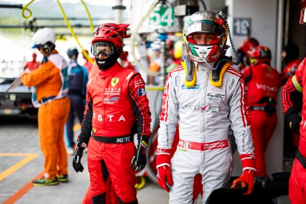 FIA WEC - 6 HOURS OF FUJI 2025 CASTELLACCI Francesco (ita), Vista AF Corse, Ferrari 296 GT3 54, LM GT3, portrait during the 6 Hours of Fuji 2025, 7th round of the 2025 FIA World Endurance Championship, from September 26 to 28, 2025 on the Fuji Speedway in Oyama, Shizuoka, Japan - OyamaJapan  Copyright: xJULIENxDELFOSSEx