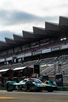 FIA WEC - 6 HOURS OF FUJI 2025 009 RIBERAS Alex (spa), SORENSEN Marco (dnk), Aston Martin THOR Team, Aston Martin Valkyrie 009, Hypercar, action in the pitlane, during the 6 Hours of Fuji 2025, 7th round of the 2025 FIA World Endurance Championship, from September 26 to 28, 2025 on the Fuji Speedway in Oyama, Shizuoka, Japan - OyamaJapan  Copyright: xJavierxJimenezx