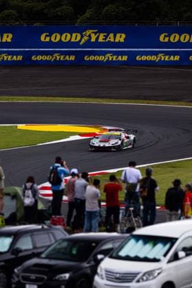 FIA WEC - 6 HOURS OF FUJI 2025 21 HERIAU Francois (fra), MANN Simon (usa), ROVERA Alessio (ita), Vista AF Corse, Ferrari 296 GT3 21, LM GT3, action during the 6 Hours of Fuji 2025, 7th round of the 2025 FIA World Endurance Championship, from September 26 to 28, 2025 on the Fuji Speedway in Oyama, Shizuoka, Japan - OyamaJapan  Copyright: xJavierxJimenezx