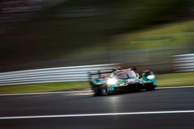 FIA WEC - 6 HOURS OF FUJI 2025 009 RIBERAS Alex (spa), SORENSEN Marco (dnk), Aston Martin THOR Team, Aston Martin Valkyrie 009, Hypercar, action during the 6 Hours of Fuji 2025, 7th round of the 2025 FIA World Endurance Championship, from September 26 to 28, 2025 on the Fuji Speedway in Oyama, Shizuoka, Japan - OyamaJapan  Copyright: xXavixBonillax