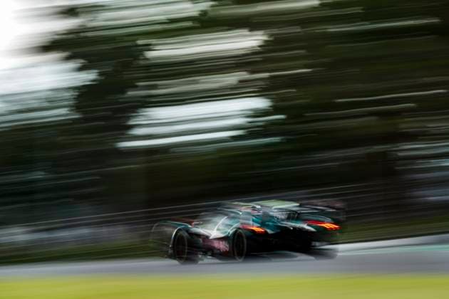FIA WEC - 6 HOURS OF FUJI 2025 009 RIBERAS Alex (spa), SORENSEN Marco (dnk), Aston Martin THOR Team, Aston Martin Valkyrie 009, Hypercar, action during the 6 Hours of Fuji 2025, 7th round of the 2025 FIA World Endurance Championship, from September 26 to 28, 2025 on the Fuji Speedway in Oyama, Shizuoka, Japan - OyamaJapan  Copyright: xXavixBonillax