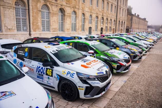 AUTO - RALLYE COEUR DE FRANCE 2025 46 RABILLOUD Melvin, MAHINC Enzo, Renault Clio Rally5, ambiance during the Rallye Coeur de France 2025, 7th round of the Championnat de France des Rallyes 2025, from September 27 to 28, 2025 in VendÃ me, France - VendÃ meFrance  Copyright: xBastienxRouxx