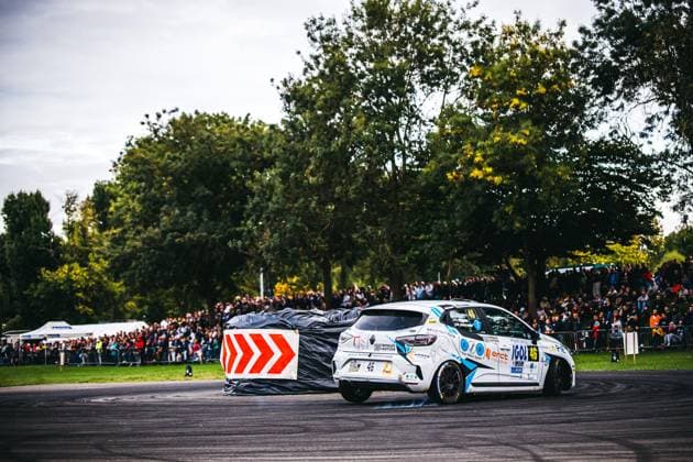 AUTO - RALLYE COEUR DE FRANCE 2025 46 RABILLOUD Melvin, MAHINC Enzo, Renault Clio Rally5, action during the Rallye Coeur de France 2025, 7th round of the Championnat de France des Rallyes 2025, from September 27 to 28, 2025 in VendÃ me, France - VendÃ meFrance  Copyright: xDamienxSaulnierx