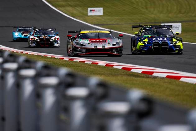 FIA WEC - 6 HOURS OF FUJI 2025 21 HERIAU Francois (fra), MANN Simon (usa), ROVERA Alessio (ita), Vista AF Corse, Ferrari 296 GT3 21, LM GT3, action during the 6 Hours of Fuji 2025, 7th round of the 2025 FIA World Endurance Championship, from September 26 to 28, 2025 on the Fuji Speedway in Oyama, Shizuoka, Japan - OyamaJapan  Copyright: xJULIENxDELFOSSEx