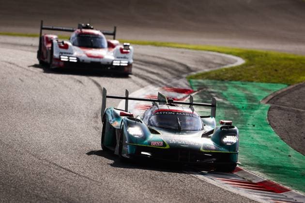 FIA WEC - 6 HOURS OF FUJI 2025 009 RIBERAS Alex (spa), SORENSEN Marco (dnk), Aston Martin THOR Team, Aston Martin Valkyrie 009, Hypercar, action during the 6 Hours of Fuji 2025, 7th round of the 2025 FIA World Endurance Championship, from September 26 to 28, 2025 on the Fuji Speedway in Oyama, Shizuoka, Japan - OyamaJapan  Copyright: xANTONINxVINCENTx