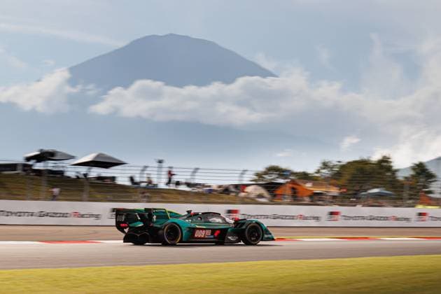 FIA WEC - 6 HOURS OF FUJI 2025 009 RIBERAS Alex (spa), SORENSEN Marco (dnk), Aston Martin THOR Team, Aston Martin Valkyrie 009, Hypercar, action, during the 6 Hours of Fuji 2025, 7th round of the 2025 FIA World Endurance Championship, from September 26 to 28, 2025 on the Fuji Speedway in Oyama, Shizuoka, Japan - OyamaJapan  Copyright: xFREDERICxLExFLOCxHx