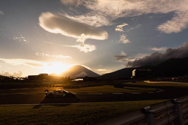 FIA WEC - 6 HOURS OF FUJI 2025 21 HERIAU Francois (fra), MANN Simon (usa), ROVERA Alessio (ita), Vista AF Corse, Ferrari 296 GT3 21, LM GT3, action during the 6 Hours of Fuji 2025, 7th round of the 2025 FIA World Endurance Championship, from September 26 to 28, 2025 on the Fuji Speedway in Oyama, Shizuoka, Japan - OyamaJapan  Copyright: xJavierxJimenezx