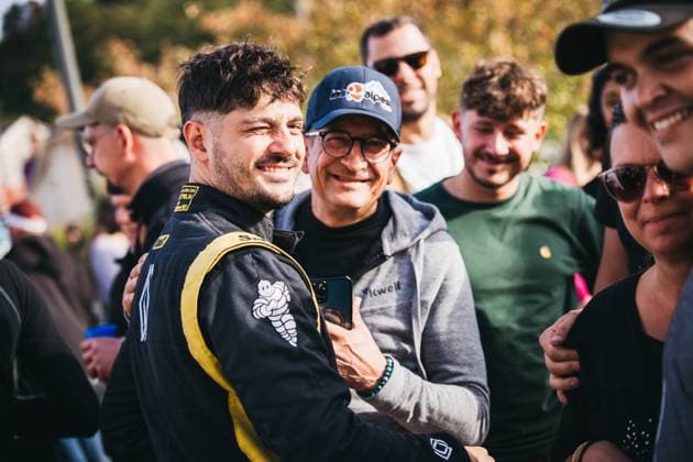 AUTO - RALLYE COEUR DE FRANCE 2025 RABILLOUD Melvin, MAHINC Enzo, Renault Clio Rally5, portrait during the Rallye Coeur de France 2025, 7th round of the Championnat de France des Rallyes 2025, from September 27 to 28, 2025 in VendÃ me, France - VendÃ meFrance  Copyright: xDamienxSaulnierx