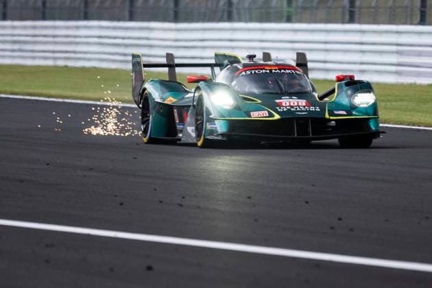 FIA WEC - 6 HOURS OF FUJI 2025 009 RIBERAS Alex (spa), SORENSEN Marco (dnk), Aston Martin THOR Team, Aston Martin Valkyrie 009, Hypercar, action during the 6 Hours of Fuji 2025, 7th round of the 2025 FIA World Endurance Championship, from September 26 to 28, 2025 on the Fuji Speedway in Oyama, Shizuoka, Japan - OyamaJapan  Copyright: xCharlyxLopezx