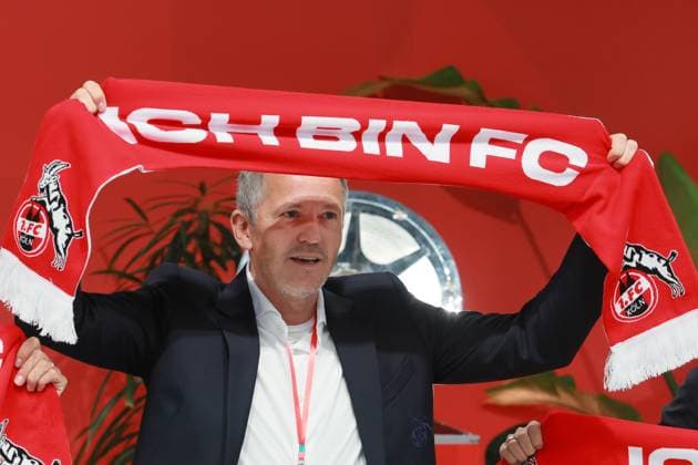 1. FC Köln, Mitgliederversammlung, 27.09.2025, Philipp Türoff (1. FC Köln), Bild: