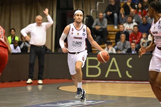 Ryan Arcidiacono Pallacanestro Trieste - Trapani Shark Lega Basket Serie A 2025 2026 Trieste, 04 10 2025 Foto Ruzzier Ag. Ciamillo Castoria trieste  Copyright: xx