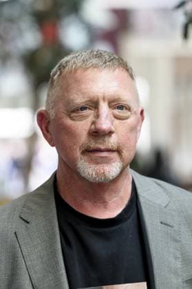 Amsterdam, The Netherlands, 2025-10-08 17:40:24 AMSTERDAM, 08-10-2025, De Hallen Boris Becker before the program Eva in connection with his book Binnen. PHOTO: NLBeeld Patrick van Emst Credit: NL Beeld Patrick van Emst  Copyright: xx x