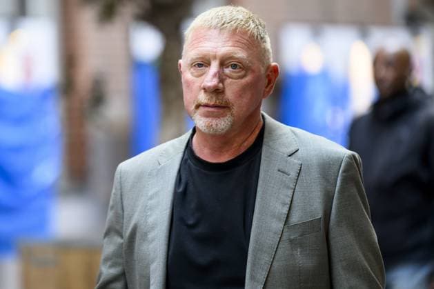 Amsterdam, The Netherlands, 2025-10-08 17:41:07 AMSTERDAM, 08-10-2025, De Hallen Boris Becker before the program Eva in connection with his book Binnen. PHOTO: NLBeeld Patrick van Emst Credit: NL Beeld Patrick van Emst  Copyright: xx x