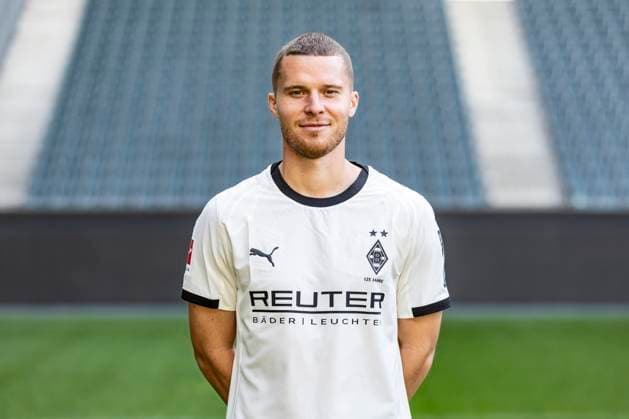 Borussia Mönchengladbach Portrait Nico Elvedi am 02.10.2025 im Borussia-Park. Copyright: Borussia Mönchengladbach_Christian Verheyen --