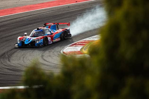 AUTO - MLC 2025 - PORTIMAO 71 AUST Stefan (ger), FERNANDEZ-LASER Felipe (ger), Rinaldi Racing, Ligier JS P325 - Toyota, LMP3 Pro Am, actionduring the 6th round of the 2025 Michelin Le Mans Cup on the Autodromo Internacional do Algarve from October 16 to 18, 2025 in Portimao, Portugal - Copyright: xJoaoxFilipex