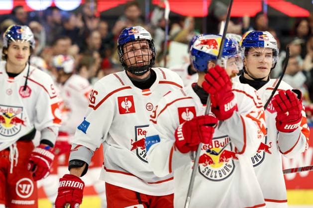 Ice hockey, Eishockey - CHL, EC RBS vs Berlin SALZBURG,AUSTRIA,15.OCT.25 - ICE HOCKEY - CHL, Champions Hockey League, group stage, EC Red Bull Salzburg vs Eisbaeren Berlin. Image shows Mario Huber (EC RBS). GEPAxpictures xMathiasxMandl