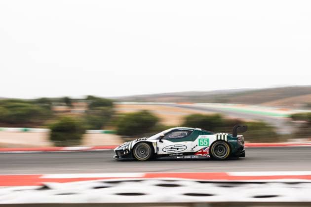 AUTO - ELMS - 4 HOURS OF PORTIMAO 2025 55 CAMERON Duncan (gbr), GRIFFIN Matt (irl), PEREL David (zaf), Spirit of Race, Ferrari 296 GT3, LMGT3, action during the 4 Hours of Portimao, 6th round of the 2025 European Le Mans Series on the Autodromo Internacional do Algarve from October 16 to 18, 2025 in Portimao, Portugal -  Copyright: xJoaoxFilipex