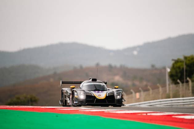 AUTO - ELMS - 4 HOURS OF PORTIMAO 2025 17 CLOSMENIL Adrien (fra), JENSEN Theodor (dnk), LANCHERE Paul (fra), CLX Motorsport, Ligier JS P325, LMP3, action during the 4 Hours of Portimao, 6th round of the 2025 European Le Mans Series on the Autodromo Internacional do Algarve from October 16 to 18, 2025 in Portimao, Portugal -  Copyright: xJoaoxFilipex