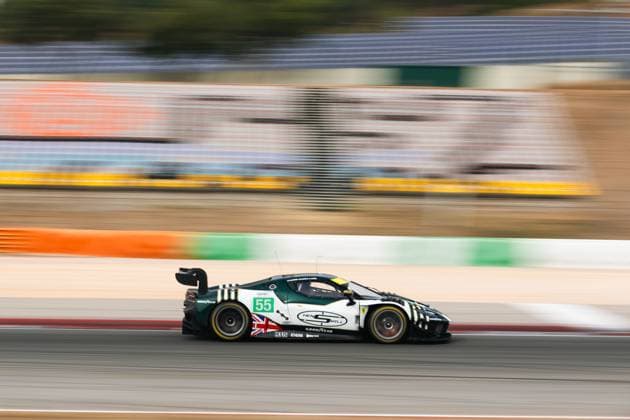 AUTO - ELMS - 4 HOURS OF PORTIMAO 2025 55 CAMERON Duncan (gbr), GRIFFIN Matt (irl), PEREL David (zaf), Spirit of Race, Ferrari 296 GT3, LMGT3, action during the 4 Hours of Portimao, 6th round of the 2025 European Le Mans Series on the Autodromo Internacional do Algarve from October 16 to 18, 2025 in Portimao, Portugal -  Copyright: xJoaoxFilipex