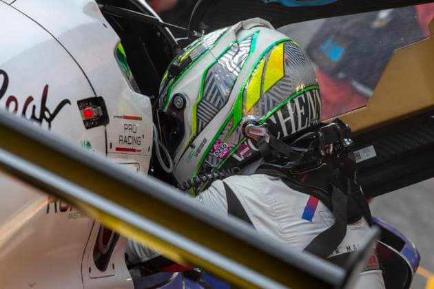 AUTOMOBILE : 4 Heures de Portimao - European Le Mans Series - 18 10 2025 12 WTM by Rinaldi Racing (DEU) Duqueine D09 Toyota (LMP3) driven by Torsten Kratz (DEU) Leonard Weiss (DEU) Griffin Peebles (AUS), during the 2025 4 Hours of Portimao, the 6th round of the European Le Mans Series Championship from October 15 to 18, 2025, at the Algarve International Circuit in Portugal. PORTIMAOPortugal  Copyright: xMPSxAGENCYx