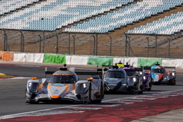 AUTOMOBILE : 4 Heures de Portimao - European Le Mans Series - 18 10 2025 77 Proton Competition (DEU) Oreca 07 Gibson (LMP2 Pro-Am) driven by pilots Giorgio Roda (ITA) RenÃ Binder (AUT) Bent Viscaal (NED), during the 2025 4 Hours of Portimao, the 6th round of the European Le Mans Series Championship from October 15 to 18, 2025, at the Algarve International Circuit in Portugal PORTIMAOPortugal  Copyright: xMPSxAGENCYx