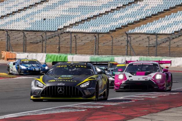 AUTOMOBILE : 4 Heures de Portimao - European Le Mans Series - 18 10 2025 63 Iron Lynx (ITA) Mercedes-AMG (LMGT3) driven by Fabian Schiller (DEU) Martin Berry (AUS) Lorcan Hanafin (GBR), during the 2025 4 Hours of Portimao, the 6th round of the European Le Mans Series Championship from October 15 to 18, 2025, at the Algarve International Circuit in Portugal. PORTIMAOPortugal  Copyright: xMPSxAGENCYx