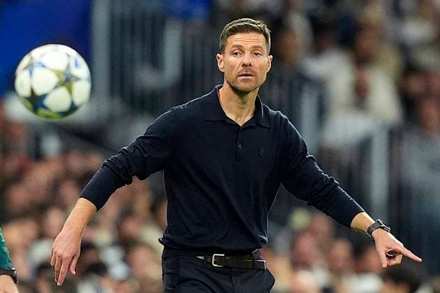 Real Madrid CF s coach Xabi Alonso during Champions League 2025 2026, Matchday 3. October 22 ,2025. (20251022307)