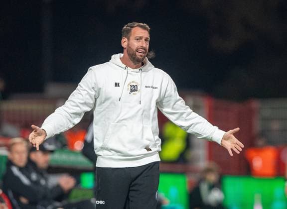 Fußball, Herren, Saison 2025 2026, DFB-Pokal (2. Runde), 1. FC Union Berlin - DSC Arminia Bielefeld, Trainer Mitch Kniat (Bielefeld), 29.10.2025, Copyright: xSebastianxRäppold MatthiasxKochx
