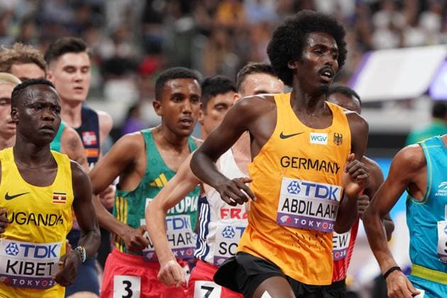 WM 2025 Tokio, World Athletics, Leichtathletik, athletics, Track and Field, World athletics Championships 2025 Tokyo , Leichtathletik WM 2025 Tokyo 13.09-21.09.2025, Tokyo Japan 5000m Männer, 5000m Men, Mohamed Abdilaahi Deutschland