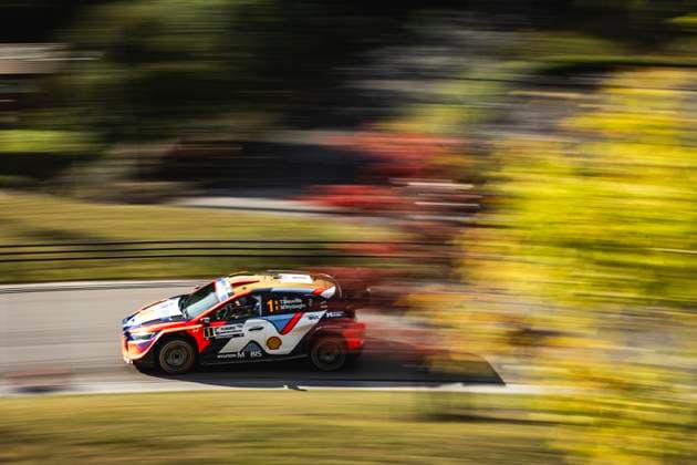 AUTO - WRC, Motorsport Rallye, WM - RALLY JAPAN 2025 01 Thierry NEUVILLE, Martijn WYDAEGHE, Hyundai I20 Rally1, action during the 2025 Rally Japan, 13th round of the 2025 WRC World Rally Car Championship, from November 6 to 9, 2025 at Toyota, Aichi, Japan - ToyotaJapan  Copyright: xNikosxKatikisx