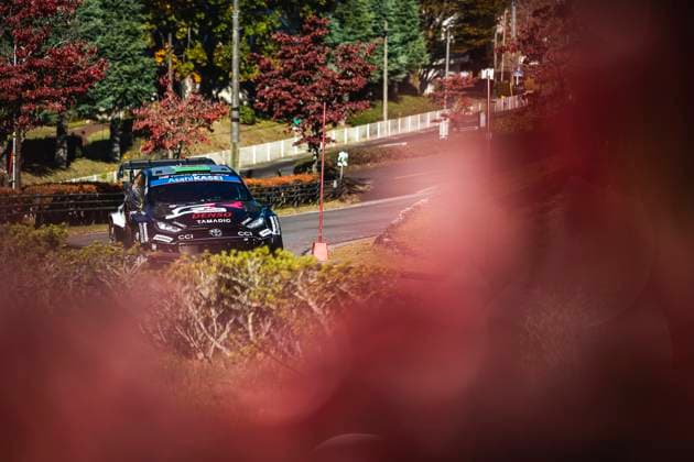 AUTO - WRC, Motorsport Rallye, WM - RALLY JAPAN 2025 33 Elfyn EVANS, Scott MARTIN, Toyota GR Yaris Rally1, action during the 2025 Rally Japan, 13th round of the 2025 WRC World Rally Car Championship, from November 6 to 9, 2025 at Toyota, Aichi, Japan - ToyotaJapan  Copyright: xNikosxKatikisx