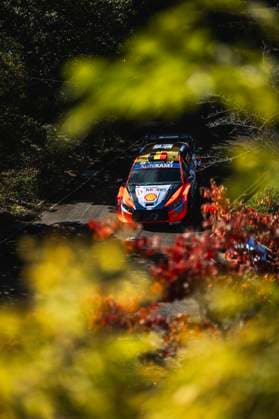 AUTO - WRC, Motorsport Rallye, WM - RALLY JAPAN 2025 01 Thierry NEUVILLE, Martijn WYDAEGHE, Hyundai I20 Rally1, action during the 2025 Rally Japan, 13th round of the 2025 WRC World Rally Car Championship, from November 6 to 9, 2025 at Toyota, Aichi, Japan - ToyotaJapan  Copyright: xNikosxKatikisx