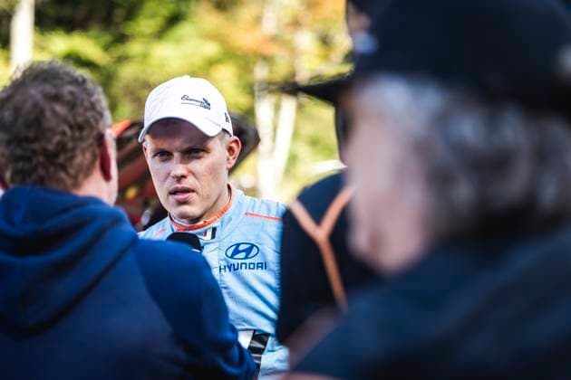 AUTO - WRC, Motorsport Rallye, WM - RALLY JAPAN 2025 TANAK Ott, Hyundai I20 Rally1, portrait during the 2025 Rally Japan, 13th round of the 2025 WRC World Rally Car Championship, from November 6 to 9, 2025 at Toyota, Aichi, Japan - ToyotaJapan  Copyright: xNikosxKatikisx