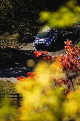 AUTO - WRC, Motorsport Rallye, WM - RALLY JAPAN 2025 36 Ghjuvanni ROSSI, Kylian SARMEZAN, Ford Fiesta Rally3, action during the 2025 Rally Japan, 13th round of the 2025 WRC World Rally Car Championship, from November 6 to 9, 2025 at Toyota, Aichi, Japan - ToyotaJapan  Copyright: xNikosxKatikisx