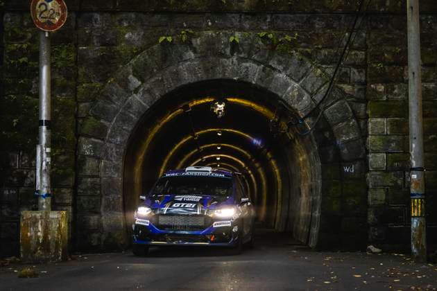 AUTO - WRC, Motorsport Rallye, WM - RALLY JAPAN 2025 36 Ghjuvanni ROSSI, Kylian SARMEZAN, Ford Fiesta Rally3, action during the 2025 Rally Japan, 13th round of the 2025 WRC World Rally Car Championship, from November 6 to 9, 2025 at Toyota, Aichi, Japan - ToyotaJapan  Copyright: xNikosxKatikisx