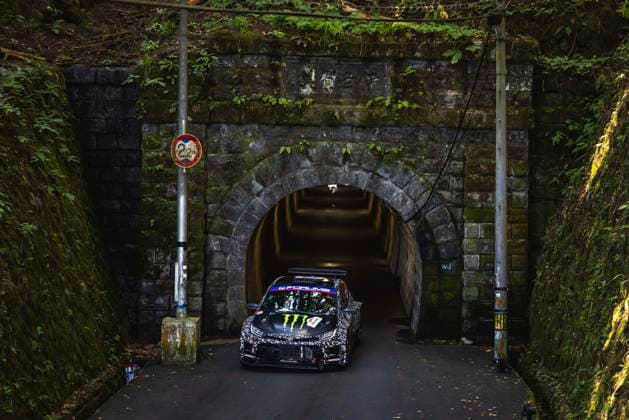 AUTO - WRC, Motorsport Rallye, WM - RALLY JAPAN 2025 20 Oliver SOLBERG, Elliot EDMONDSON, Toyota Yaris Rally2, action during the 2025 Rally Japan, 13th round of the 2025 WRC World Rally Car Championship, from November 6 to 9, 2025 at Toyota, Aichi, Japan - ToyotaJapan  Copyright: xNikosxKatikisx