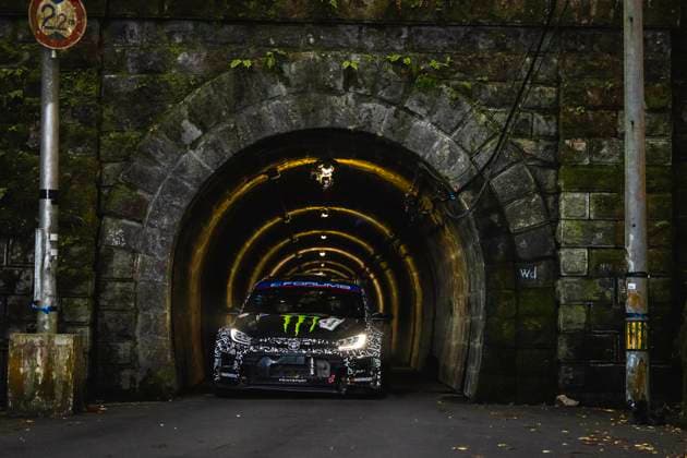 AUTO - WRC, Motorsport Rallye, WM - RALLY JAPAN 2025 20 Oliver SOLBERG, Elliot EDMONDSON, Toyota Yaris Rally2, action during the 2025 Rally Japan, 13th round of the 2025 WRC World Rally Car Championship, from November 6 to 9, 2025 at Toyota, Aichi, Japan - ToyotaJapan  Copyright: xNikosxKatikisx