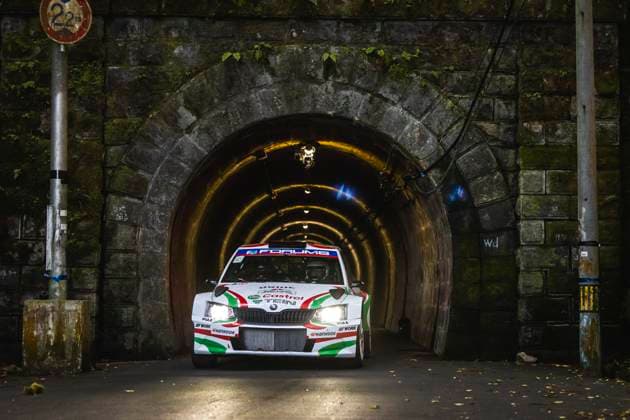 AUTO - WRC, Motorsport Rallye, WM - RALLY JAPAN 2025 30 Takuma KAMADA, Yuichi MATSUMOTO, Skoda Fabia RS Rally2, action during the 2025 Rally Japan, 13th round of the 2025 WRC World Rally Car Championship, from November 6 to 9, 2025 at Toyota, Aichi, Japan - ToyotaJapan  Copyright: xNikosxKatikisx