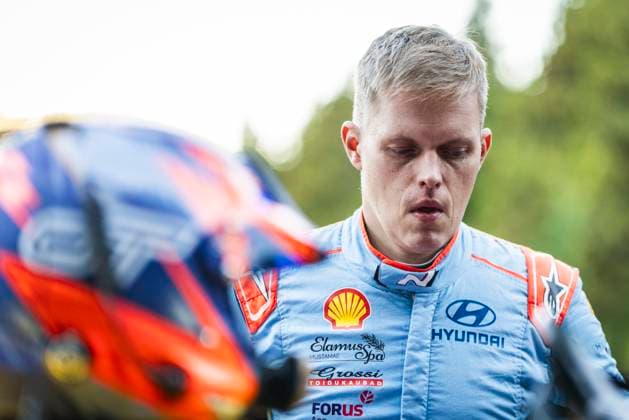 AUTO - WRC, Motorsport Rallye, WM - RALLY JAPAN 2025 TANAK Ott, Hyundai I20 Rally1, portrait during the 2025 Rally Japan, 13th round of the 2025 WRC World Rally Car Championship, from November 6 to 9, 2025 at Toyota, Aichi, Japan - ToyotaJapan  Copyright: xNikosxKatikisx