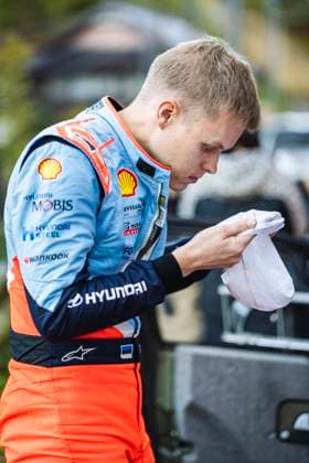 AUTO - WRC, Motorsport Rallye, WM - RALLY JAPAN 2025 TANAK Ott, Hyundai I20 Rally1, portrait during the 2025 Rally Japan, 13th round of the 2025 WRC World Rally Car Championship, from November 6 to 9, 2025 at Toyota, Aichi, Japan - ToyotaJapan  Copyright: xNikosxKatikisx