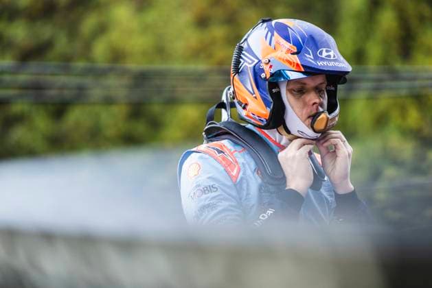 AUTO - WRC, Motorsport Rallye, WM - RALLY JAPAN 2025 TANAK Ott, Hyundai I20 Rally1, portrait during the 2025 Rally Japan, 13th round of the 2025 WRC World Rally Car Championship, from November 6 to 9, 2025 at Toyota, Aichi, Japan - ToyotaJapan  Copyright: xNikosxKatikisx