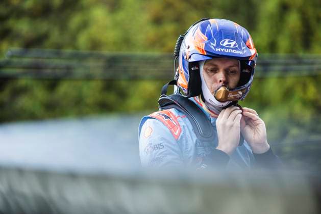 AUTO - WRC, Motorsport Rallye, WM - RALLY JAPAN 2025 TANAK Ott, Hyundai I20 Rally1, portrait during the 2025 Rally Japan, 13th round of the 2025 WRC World Rally Car Championship, from November 6 to 9, 2025 at Toyota, Aichi, Japan - ToyotaJapan  Copyright: xNikosxKatikisx