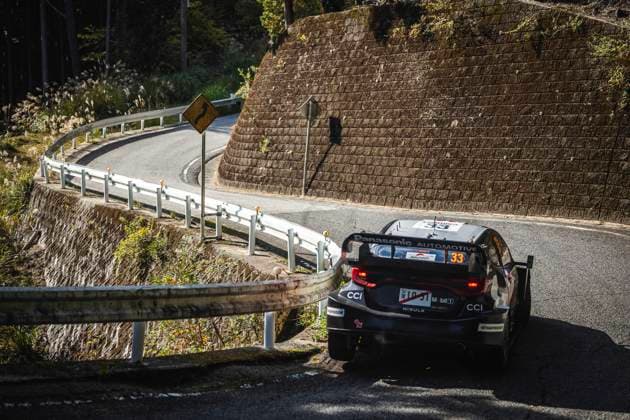 AUTO - WRC, Motorsport Rallye, WM - RALLY JAPAN 2025 33 Elfyn EVANS, Scott MARTIN, Toyota GR Yaris Rally1, action during the 2025 Rally Japan, 13th round of the 2025 WRC World Rally Car Championship, from November 6 to 9, 2025 at Toyota, Aichi, Japan - ToyotaJapan  Copyright: xNikosxKatikisx