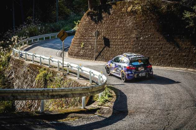 AUTO - WRC, Motorsport Rallye, WM - RALLY JAPAN 2025 36 Ghjuvanni ROSSI, Kylian SARMEZAN, Ford Fiesta Rally3, action during the 2025 Rally Japan, 13th round of the 2025 WRC World Rally Car Championship, from November 6 to 9, 2025 at Toyota, Aichi, Japan - ToyotaJapan  Copyright: xNikosxKatikisx